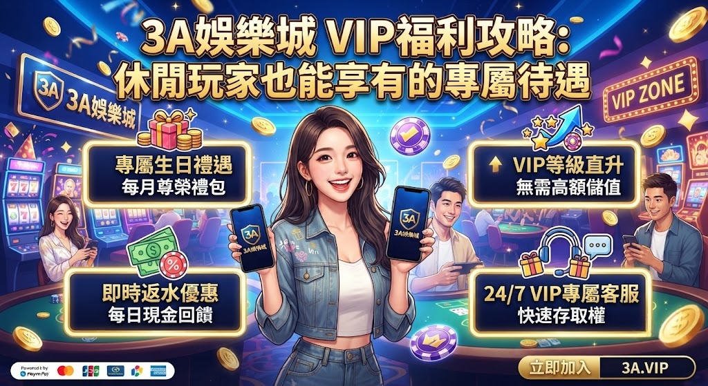 休閒玩家也能享有的專屬待遇